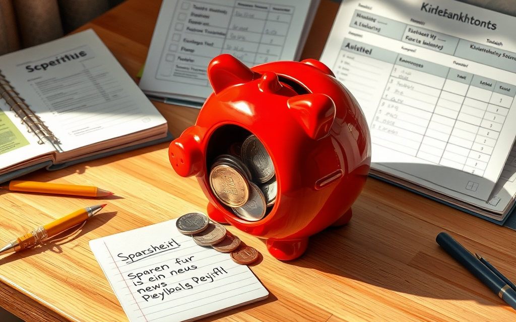 Wie man Kindern den Wert von Geld beibringt: Von Sparschweinen bis zu ersten Bankkonten