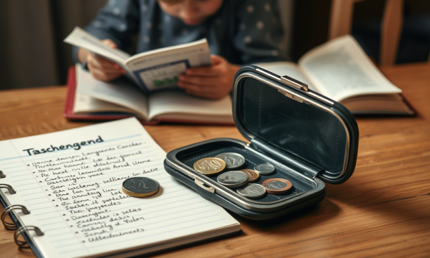 Wie viel Taschengeld ist genug? Ein Leitfaden für Eltern, um Verantwortung und Konsumverhalten zu fördern.