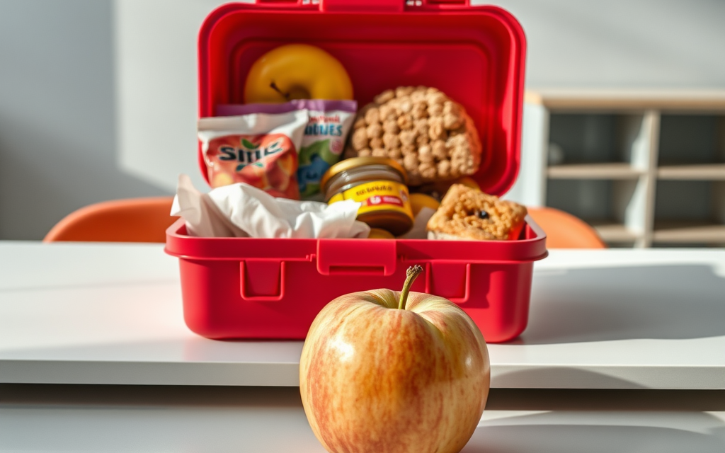 Gesunde Pausenbrote: Kraftstoff f\u00fcr einen erfolgreichen Schultag