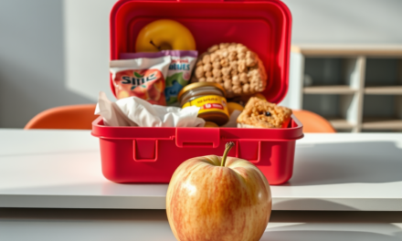 Gesunde Pausenbrote: Kraftstoff f\u00fcr einen erfolgreichen Schultag